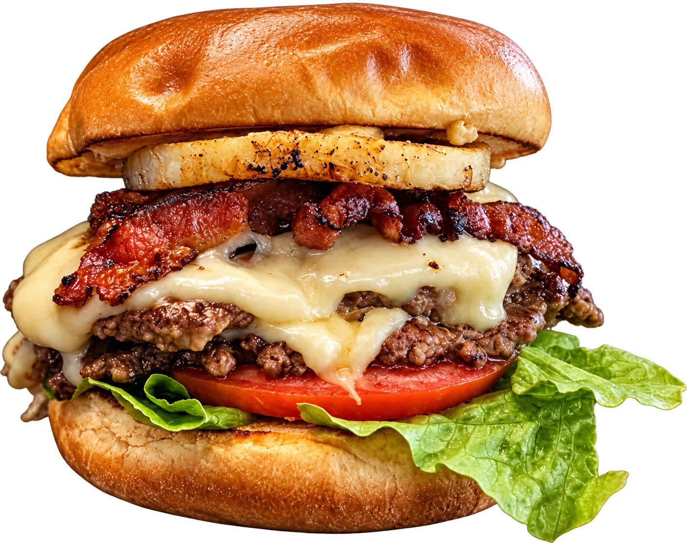 Flame grill: Tecumseh Titan